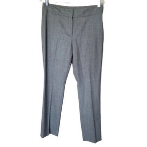 AKRIS Wool Grey Dress Pants 6